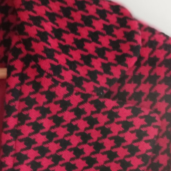 Vintage 'METRO STYLE' Wool blend Jacket with detachable collar Size 16 EUC - Picture 10 of 16